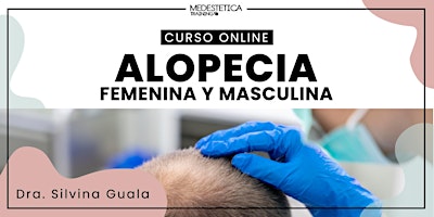 Curso de Alopecia Femenina y Masculina primary image