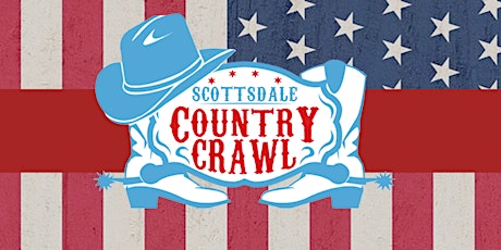 Scottsdale Country Crawl - Country Music Bar Crawl in Old Town primary image
