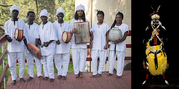 Mbilou, Bwiti Nganga, and the Kakatsitsi, Master Drummers from Ghana