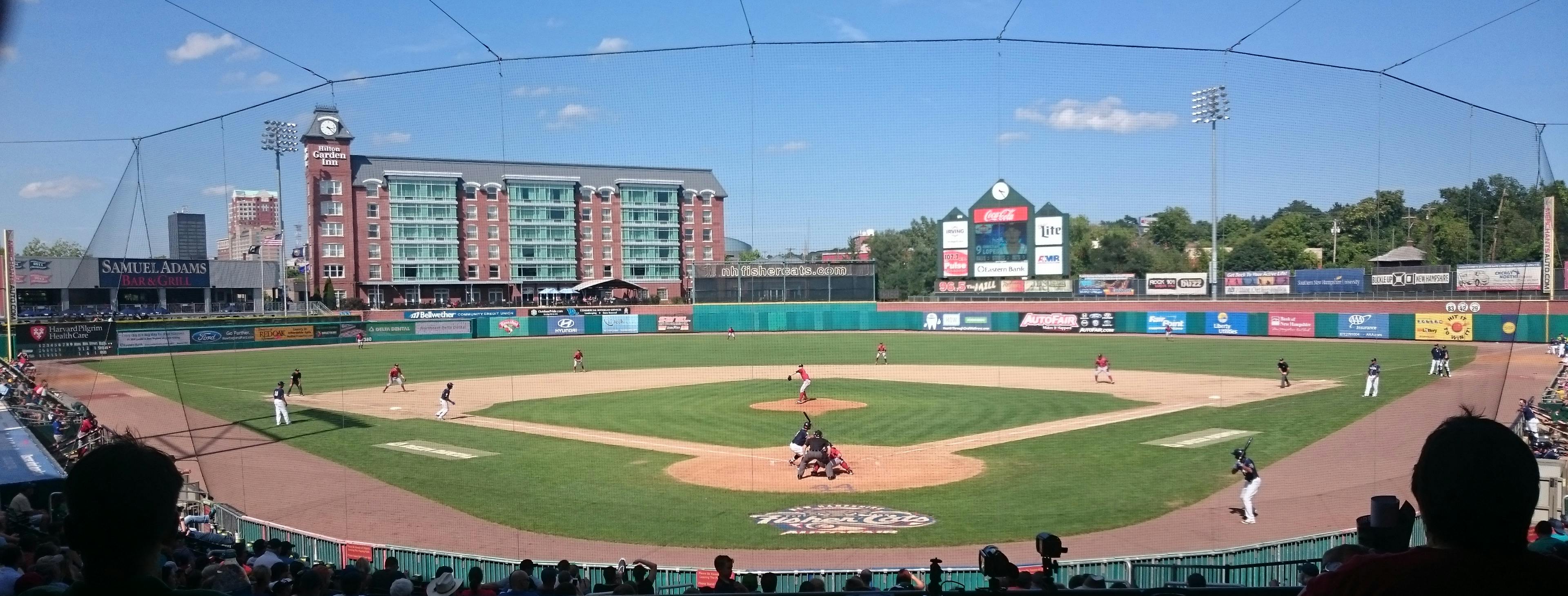 NH Council of Churches at the Ballpark