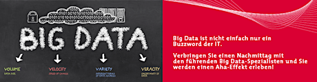Hauptbild für Big Data Analytics Day in Hamburg