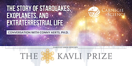 The story of starquakes, exoplanets, and extraterrestrial life primary image