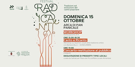 Workshop di canto popolare con Barbara Bucci - RADICANTI primary image