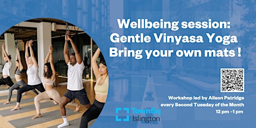 Imagem principal do evento FREE Gentle Vinyasa Yoga