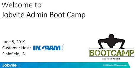 Jobvite Hire Administrator Boot Camp - June 5, 2019 Indianapolis primary image