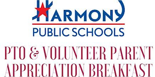 PTO & Volunteer Parent Appreciation Breakfast