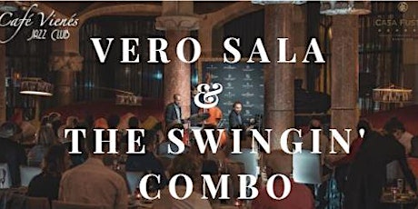 Primaire afbeelding van Jazz en directo: VERO SALA & THE SWINGIN' COMBO