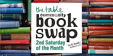 Community Book Swap at The Table