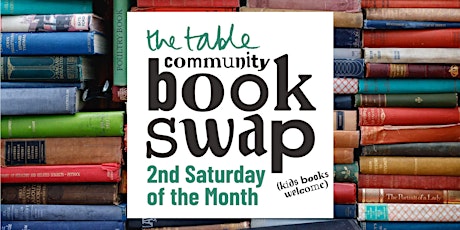 Imagen principal de Community Book Swap at The Table