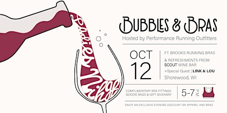 Imagen principal de Bubbles & Bras Ladies Night