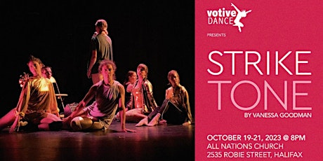 Imagem principal do evento Votive Dance Presents: STRIKE TONE