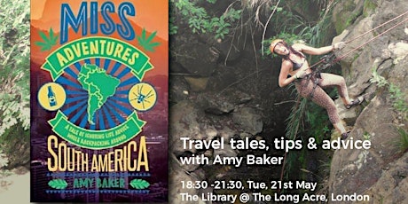 Travel tales, advice & tips from Amy Baker: Author of Miss-Adventures primary image