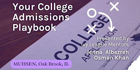 Your College Admissions Playbook primary image