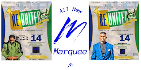 REunited 6 @ The Marquee Charlotte Uncc/ Jcsu Homecoming Weekend 2023 primary image
