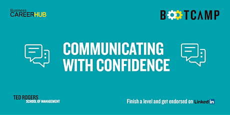 Communicating with Confidence Bootcamp primary image