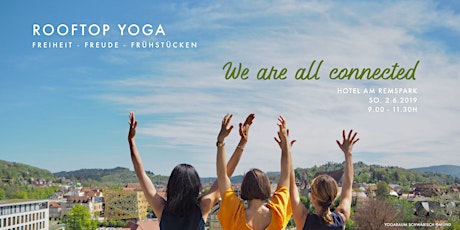 Hauptbild für Rooftop Yoga | We are all connected