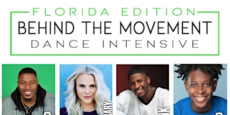 Behind The Movement "Dance Intensive": FLORIDA EDITION primary image