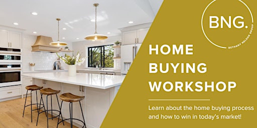 Primaire afbeelding van First Time Home Buying Workshop - Hoppy Homebuyer