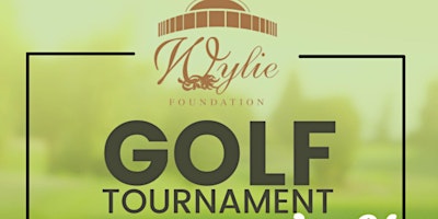 Wylie Foundation Golf Tournament primary image