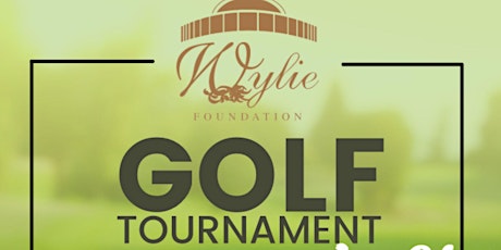 Wylie Foundation Golf Tournament