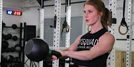 Kettlebell Workshop: Cleans and Swing Variations  primary image