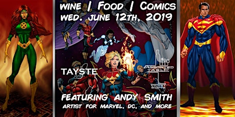 Wine | Food | Comics 2019 