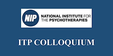 ITP Colloquium: Child and Adolescent Trauma through a Racial Equity Lens primary image