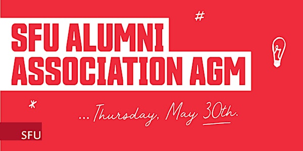 2019 SFU Alumni Association AGM