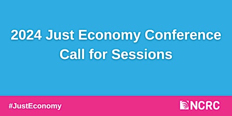 2024 Just Economy Conference Call for Sessions  primärbild