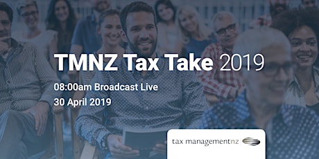 TMNZ Tax Take Webcast primary image