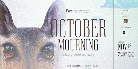 Hauptbild für October Mourning: A Song for Matthew Shepard