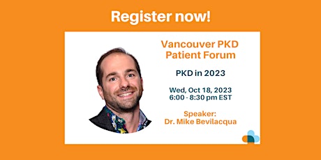Imagen principal de 2023 Vancouver PKD Patient Forum