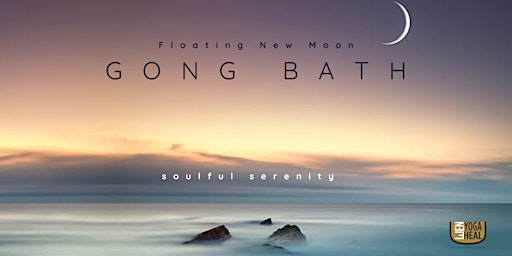 Floating New Moon GONG BATH - Soulful Serenity primary image