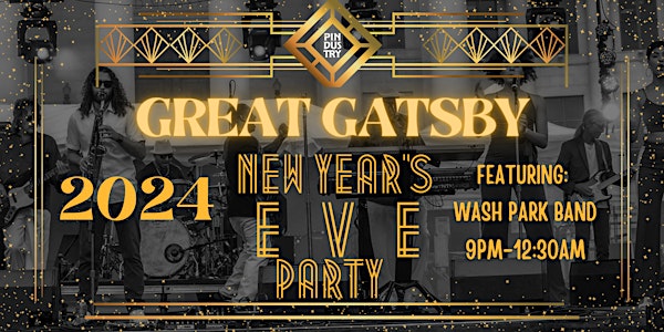 A Great Gatsby New Year's Eve at Pindustry
