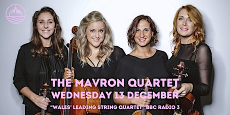 Christmas with The Mavron Quartet primary image