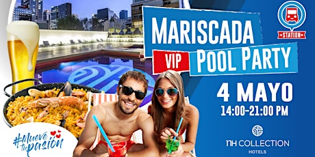 Imagen principal de Mariscada & VIP PoolParty