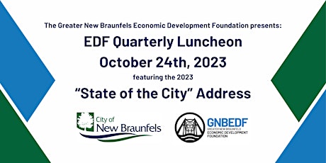 GNBEDF Presents: Annual State of the City Address 2023 primary image