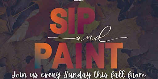 Imagem principal do evento Sip & Paint Tuesdays!