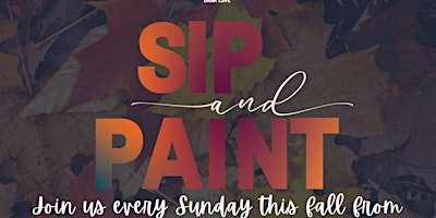 Immagine principale di Sip & Paint Tuesdays! 