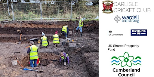 Uncovering Roman Carlisle: Mini Winter Dig 2023 primary image