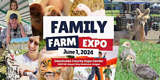 Oregon Family Farm Expo primary image