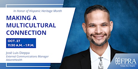 "Making a Multicultural Connection" October Lunch and Learn primary image