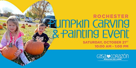 Image principale de Pumpkin Carving & Painting Event!