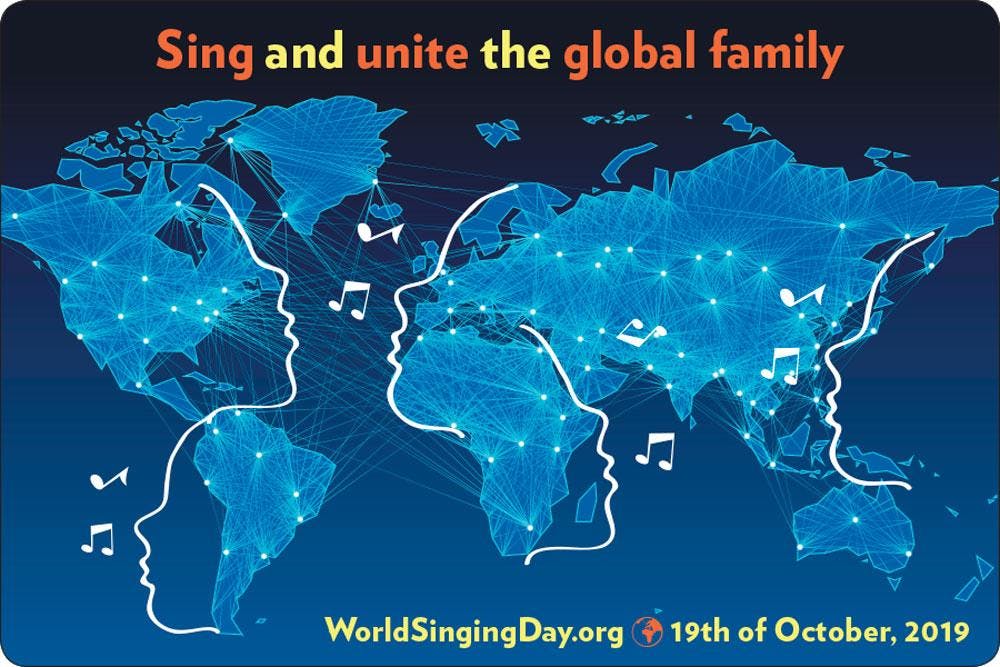 World Singing Day 2019 City Sing-alongs