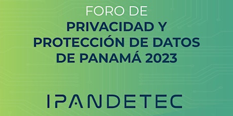 Foro de Privacidad y Protección de Datos 2023 primary image