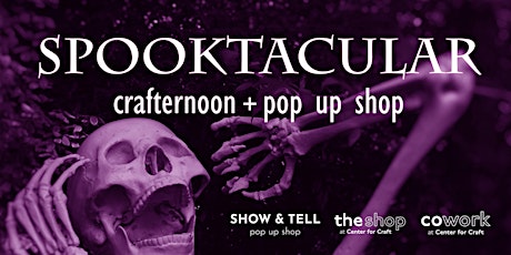 Imagem principal do evento Spooktacular Crafternoon & Pop Up Shop