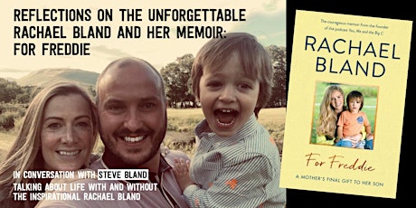 In Conversation with Steve Bland - Reflections on the unforgettable Rachael Bland primary image