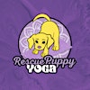 Logotipo de Rescue Puppy Yoga Texas