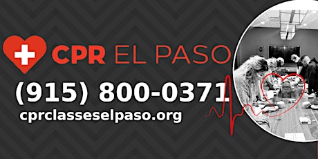 Red Cross BLS CPR and AED Class in El Paso