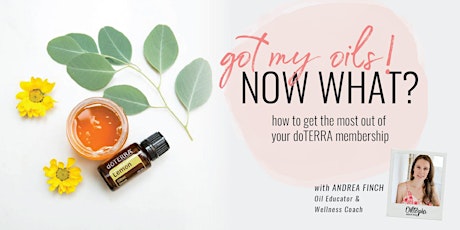 Got my oils! Now what? - Oiltopia Team Event primary image